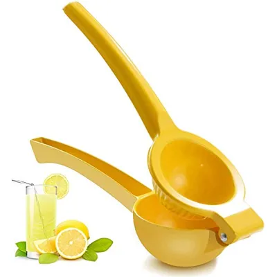 Y-me Manual Citrus Squeezer Yellow
