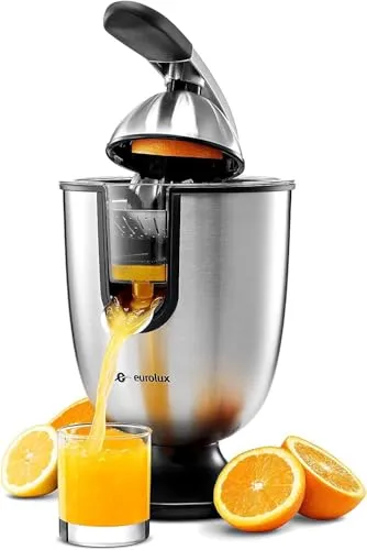 Image Eurolux Stainless Steel Electric Citrus Juicer