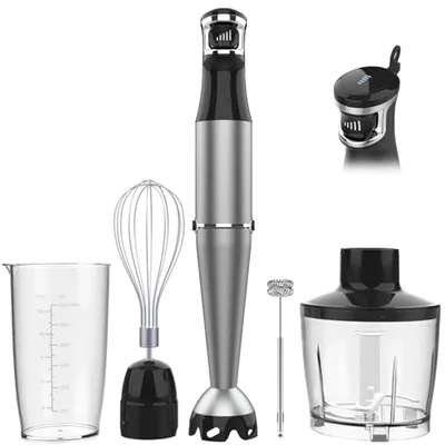 Turelar 1100W Immersion Blender Black