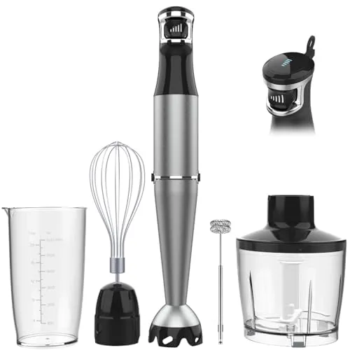 Image Turelar 1100W Immersion Blender Black