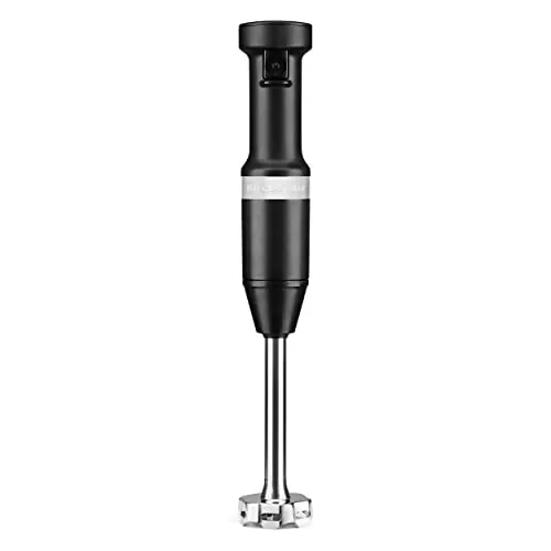 Image KitchenAid KHBV53 Variable Speed Hand Blender Black