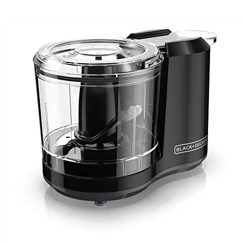 Compare Mueller Home Pro 10 in 1 Chopper with BLACK+DECKER 1.5-Cup Electric Food Chopper