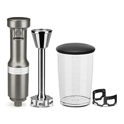 KitchenAid KHBV53 Corded Hand Blender Contour Silver