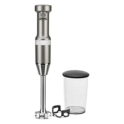 Thumbnail 2 of KitchenAid KHBV53 Corded Hand Blender Contour Silver