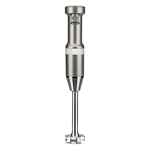 Thumbnail 3 of KitchenAid KHBV53 Corded Hand Blender Contour Silver