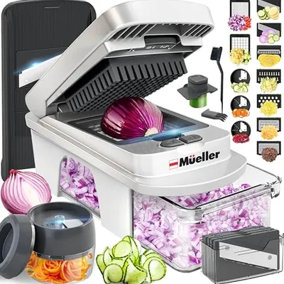 Mueller Pro-Series 12 Blade Vegetable Chopper