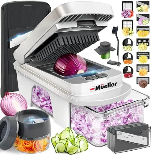Image Mueller Pro-Series 12 Blade Vegetable Chopper