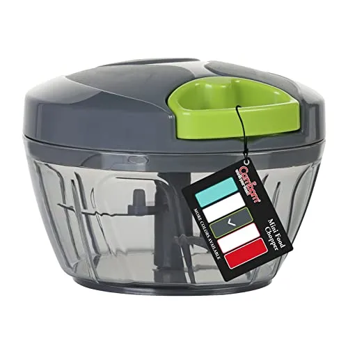 Image Cambom Manual Food Chopper 500ml Gray