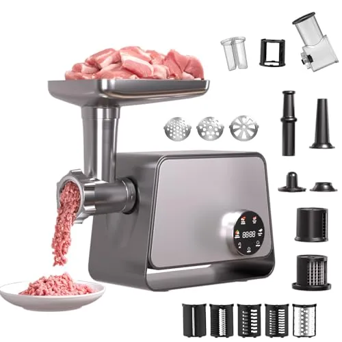 Heaitmay 3200W Touch Screen Meat Grinder