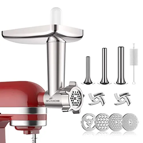 GVODE Metal Meat Grinder Attachment