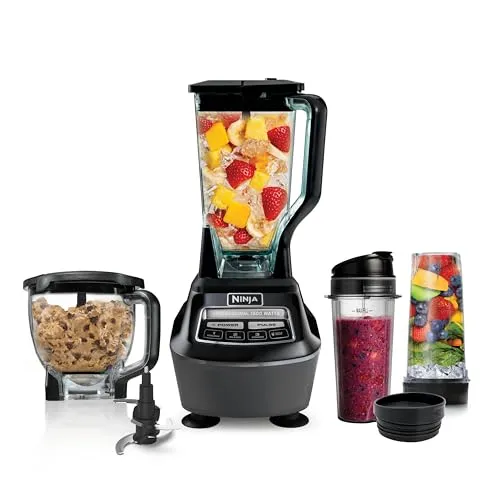 Ninja Kitchen System BL770 Blender Food Processor Black