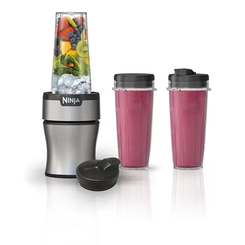 Ninja Nutri-Plus BN301 Personal Blender Silver