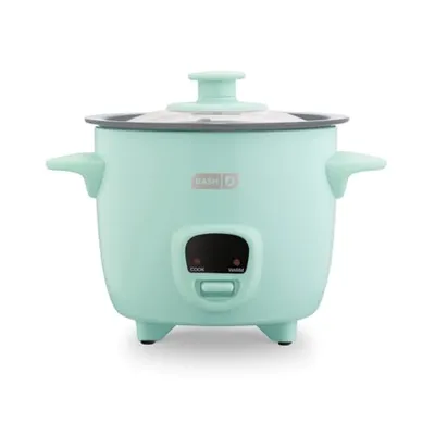 Dash Aqua Mini Rice Cooker