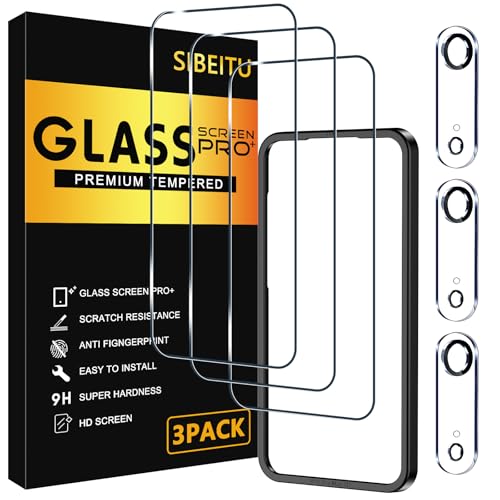 SIBEITU iPhone 17 Air Screen Protector