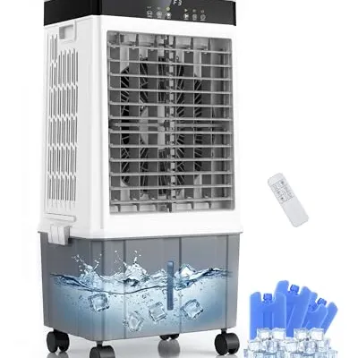 Air Choice Grey 31" Evaporative Cooler