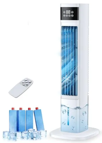 MELOPHY 1 Gallon Portable Evaporative Air Cooler
