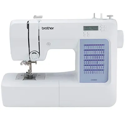 Brother CS5055 Computerized Sewing Machine White