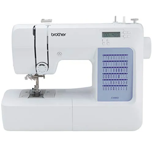 Image Brother CS5055 Computerized Sewing Machine White
