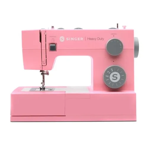 Image SINGER Heavy Duty 4411 Pink Sewing Machine