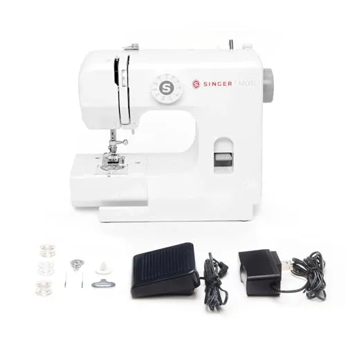 SINGER M1000 Mending Sewing Machine White