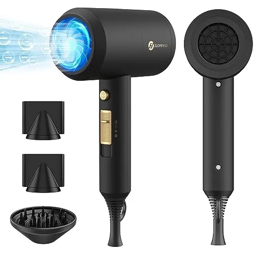 Image slopehill Ionic Hair Dryer Black