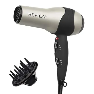Revlon Turbo Hair Dryer Silver