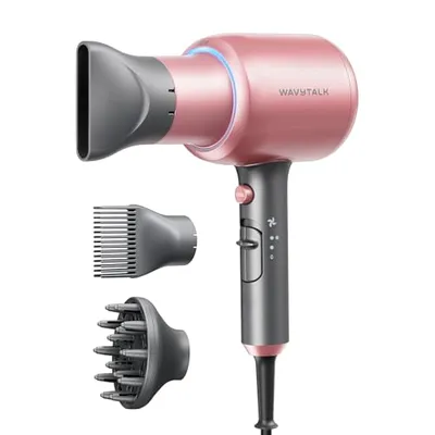 Wavytalk Blown Away 1875W Hair Dryer Rose Gold