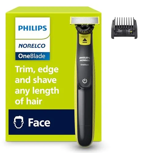Image Norelco OneBlade 360 Hybrid Trimmer Shaver QP2724/90