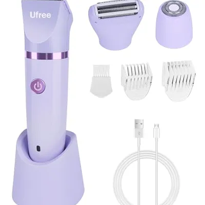 Ufree Electric Bikini Trimmer Purple