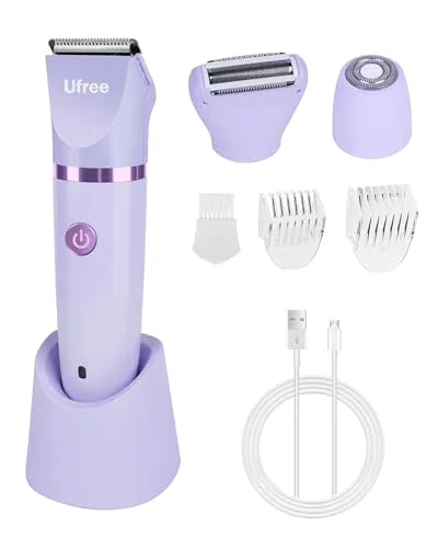 Image Ufree Electric Bikini Trimmer Purple