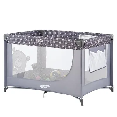 Pamo Babe Compact Travel Playard Crib