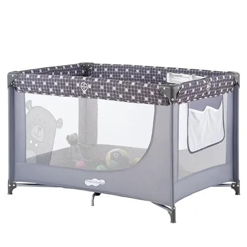 Image Pamo Babe Compact Travel Playard Crib