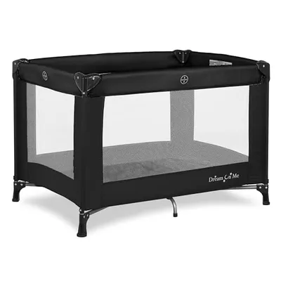 Dream On Me Nest Portable Playard Black