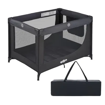 Pamo Babe Compact Pack and Play Black