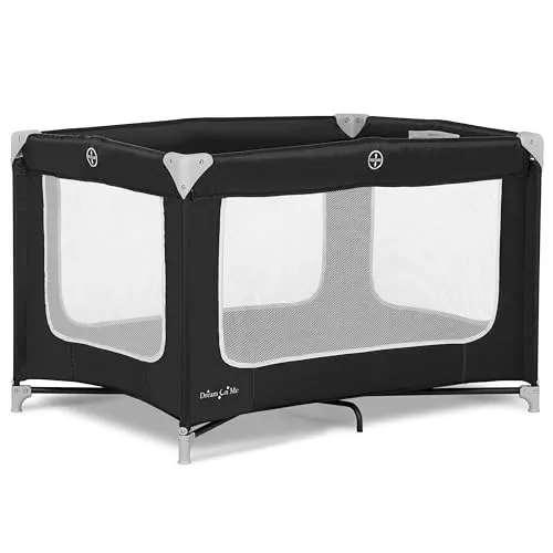 Compare Chicco 06079087510000 with Dream On Me Zodiak Baby Playard Black