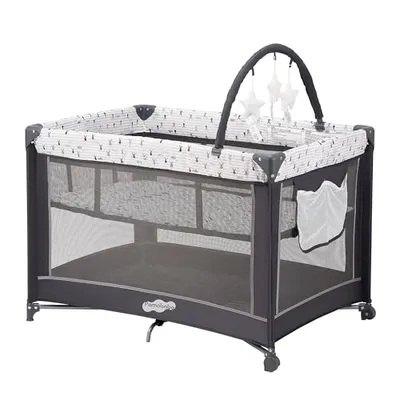 Pamo Babe Portable Pack Play Bassinet