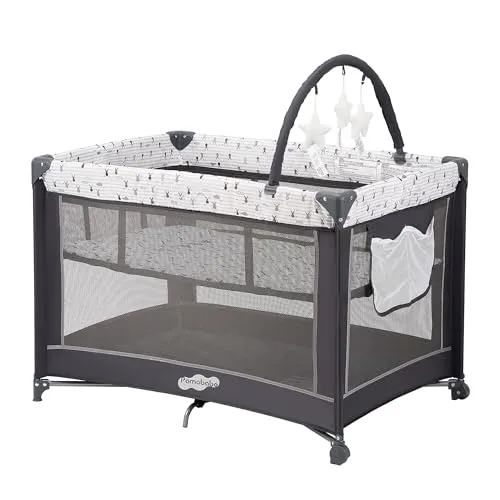 Compare Chicco 06079087510000 with Pamo Babe Portable Pack Play Bassinet