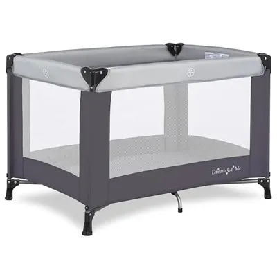 Dream On Me Nest Portable Playard Grey