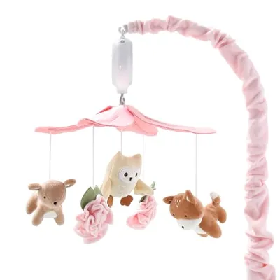 The Peanutshell Musical Crib Mobile