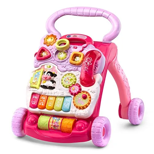 Image VTech Sit-to-Stand Learning Walker Pink