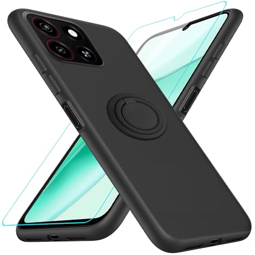 Nijiadi ZTE Blade A35 A55 Case Black