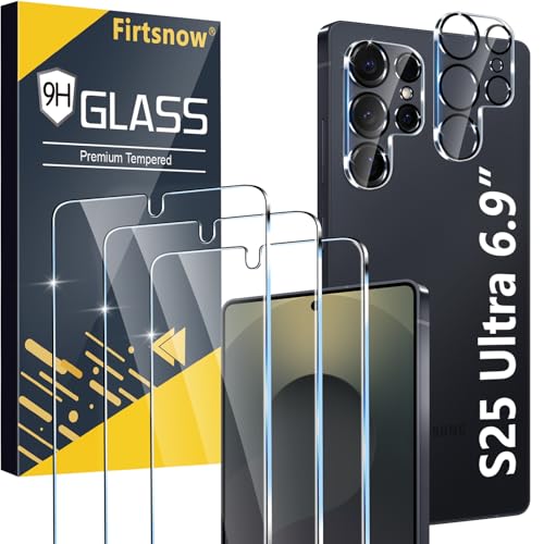 firtstnow Galaxy S25 Ultra Screen Protector 6 Pack