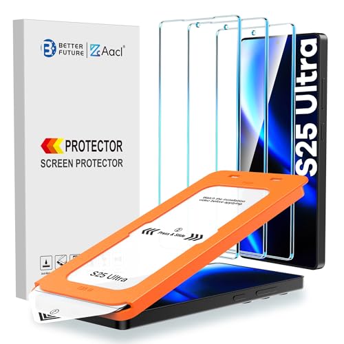 AACL Galaxy S25 Ultra Screen Protector 3-Pack