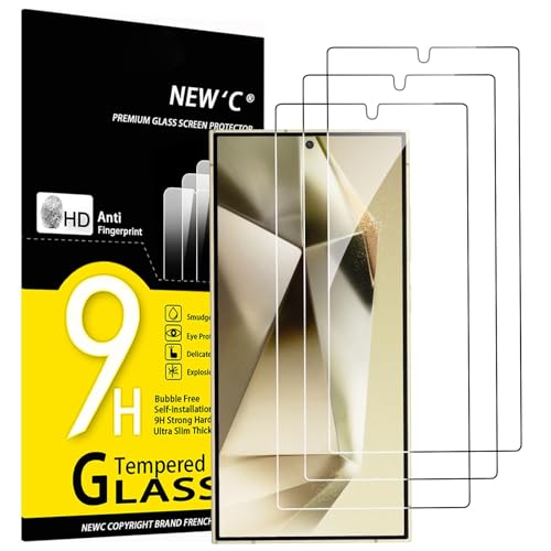 NEW'C Galaxy S25 Ultra Screen Protector 3-Pack