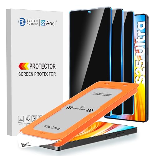 Image AACL S25 Ultra Privacy Screen Protector 3-Pack