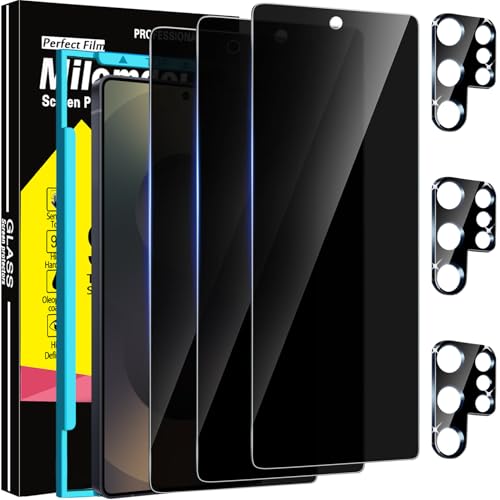 Milomdoi Privacy Screen Protector S25 Ultra