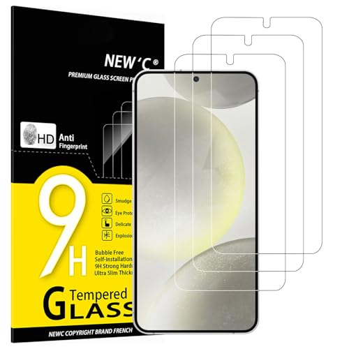 NEW'C Tempered Glass Samsung S25 Plus S25 Edge