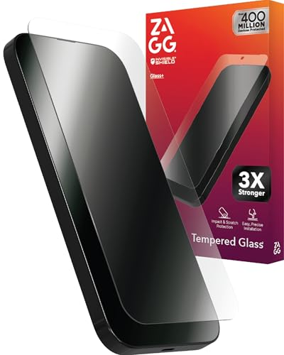 ZAGG Glass+ Samsung Galaxy S25 Edge Screen Protector