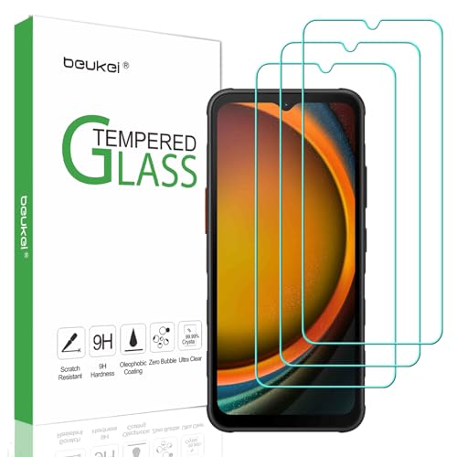Image beukei 3-Pack Galaxy XCover7 Pro Screen Protector