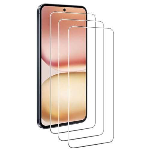 Compare Kicvbnco Galaxy M56 Screen Protector 3-Pack with NEW'C Tempered Glass Samsung S25 Plus S25 Edge